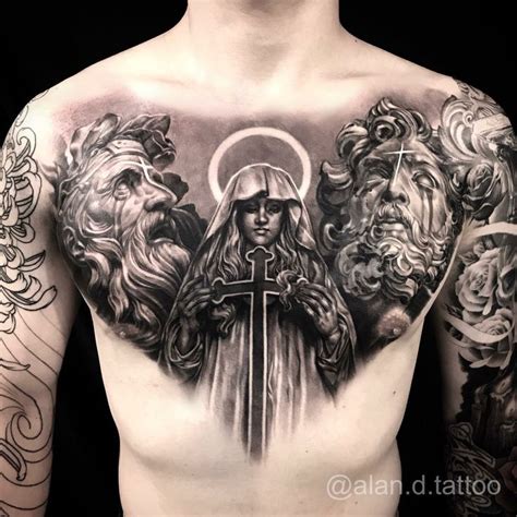 Pin by Fernando Ramírez on Tatuajes Chingones De Arte Full chest