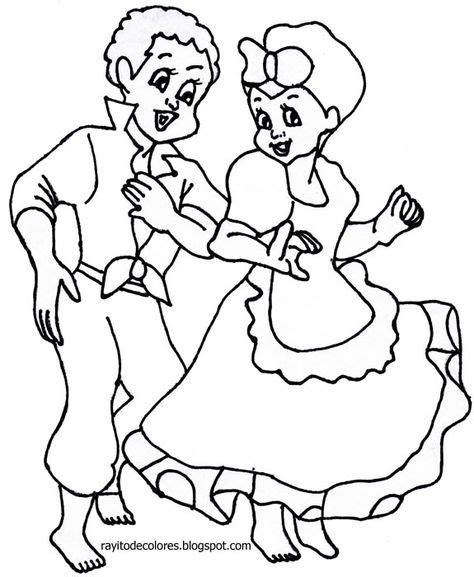 Bailes Tipico De Perú Para Pintar Imagui Coloring Books Drawings