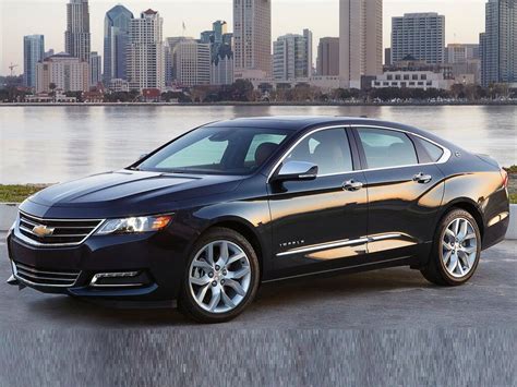 Шевроле Импала технические характеристики. Chevrolet Impala ...