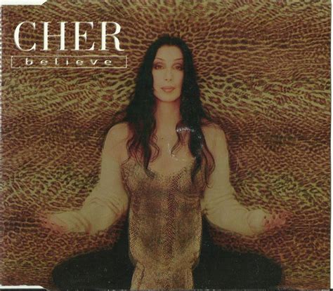 Cher - Believe (1998, CD) | Discogs