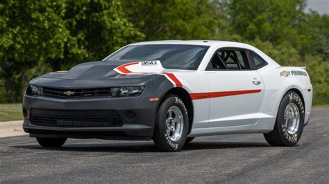 2015 Chevrolet Copo Camaro For Sale At Auction Mecum Auctions