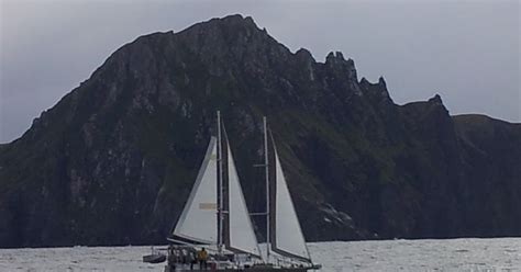 Sailing Aboard Schooner Motu Cape Horn To Port