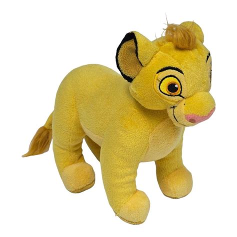 Disney The Lion King Simba Plush Toy By Just Play Collectible Disney