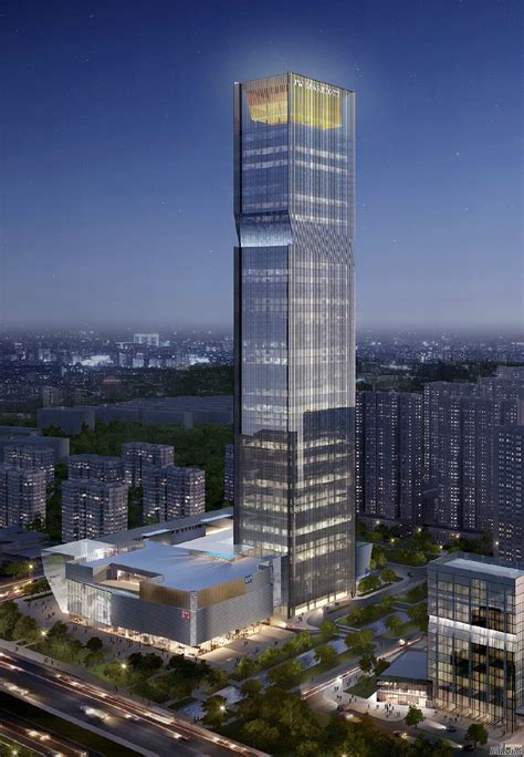 Yangzhou Keyne Center - The Skyscraper Center