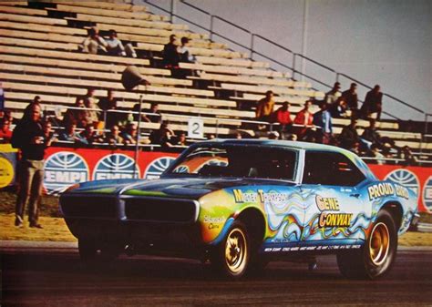 Gene Conway Pontiac Firebird Funny Car At Ocir Car Humor Drag Racing Cars Drag Cars