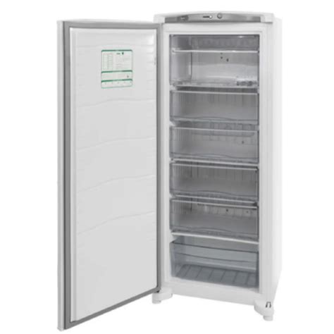 Freezer Vertical Consul Cvu Porta Litros Branco Em Promo O