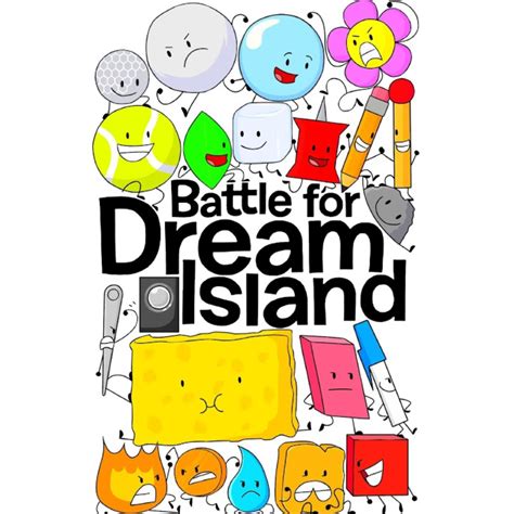 BENJIxScarlett - Battle For Dream Island Song (BFDI) review by ...