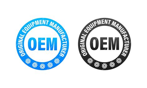 premium vector oem original equipment manufacturer vector stock