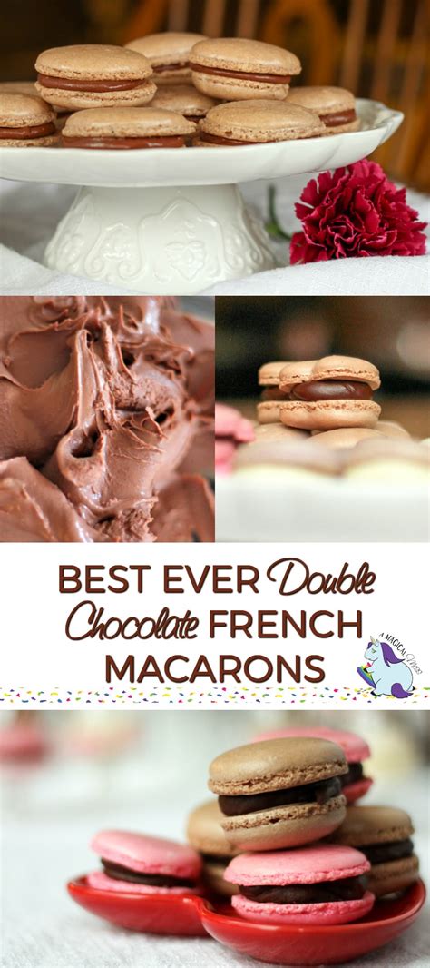 Crowd-Pleasing Must-Try Double Chocolate French Macaron Recipe