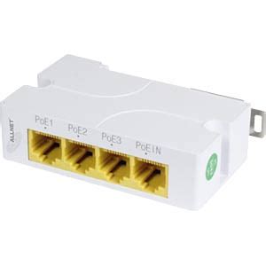 ALLNET SGI8004PD Switch 4 Port Gigabit Ethernet PoE Bei Reichelt