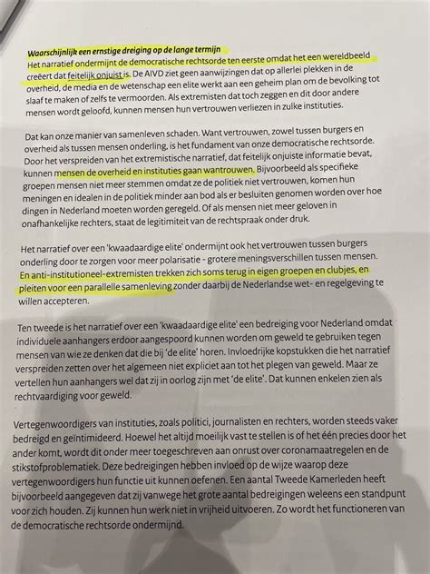 L Ruigrok On Twitter Rt Pvanhouwelingen Bent U Kritisch Op De