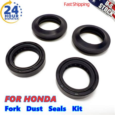 Fork Oil Dust Seals Kit For Honda Gl Cb C Cb K Cb F Cr M