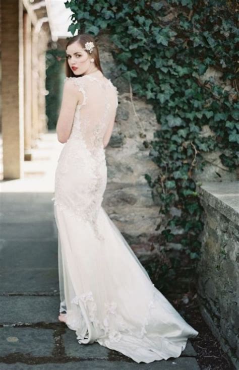 30 Stunning Wedding Dresses With Trains Weddingomania