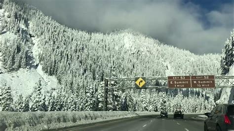 Snoqualmie Pass Youtube