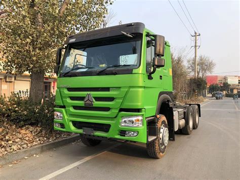 2023 Year New Sinotruk 430HP Engine HOWO 6X4 Prime Mover For Sale Price