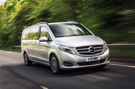 Mercedes Benz V Class Review 2024 Autocar