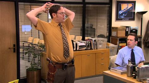 The Office Dwight K Schrute Acting Manager Youtube