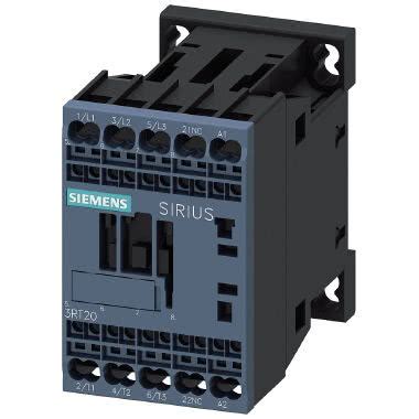 Siemens Rt Ab Contattore Di Potenza Ac A Kw V