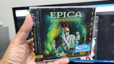 Epica The Alchemy Project CD Photo Metal Kingdom