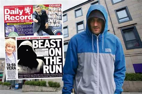 Dangerous Sex Beast Who Cops Refused To Name When He Went On The Run Is Finally Unmasked By