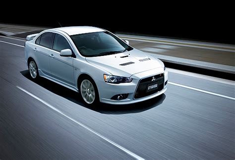 Mitsubishi Launches Galant Fortis Ralliart Edition In Japan