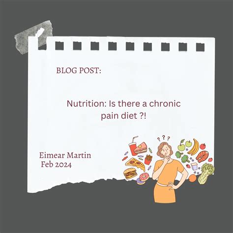 Is There A Chronic Pain Diet