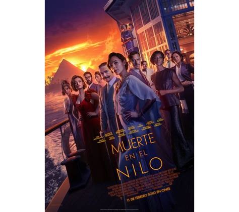 EMPRESA Muerte en el nilo nuevo tráiler ya disponible estreno 11 de