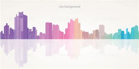 Colorful panorama city background 10538696 Stock Photo at Vecteezy