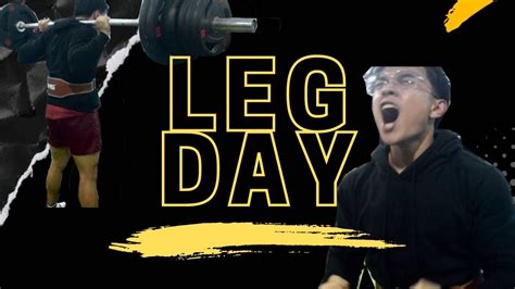 Heavy Leg Day Workout Youtube