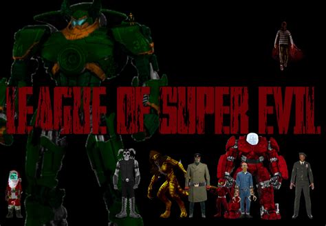 League of Super Evil Universe by masedog78 on DeviantArt