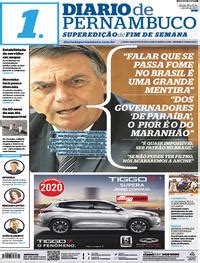 Capa Folha de Pernambuco Sábado 20 de Julho de 2019