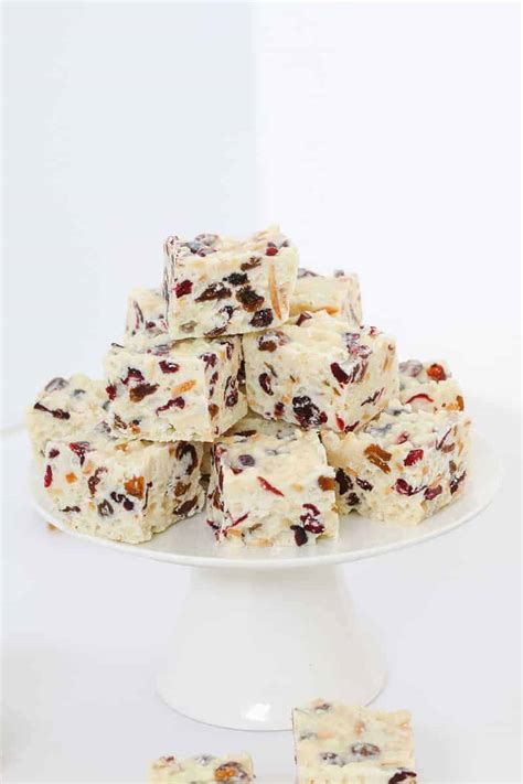 Straightforward No Bake White Christmas Recipe Recipes Vista