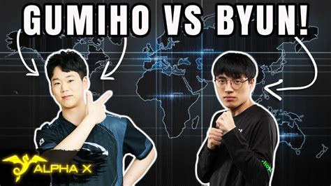 Starcraft Gumiho Vs Byun Esl Open Cup Americas Finals Youtube