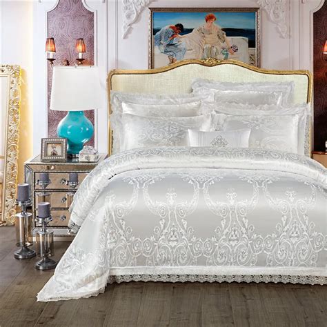 Luxury Silk Bedding Set Pcs Luxury Bedding Store