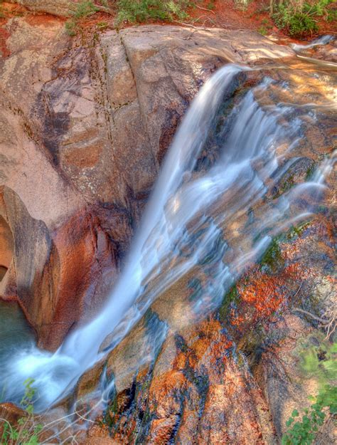 Seven Falls Colorado Springs Co Waterfalls Hiking Trails Lights