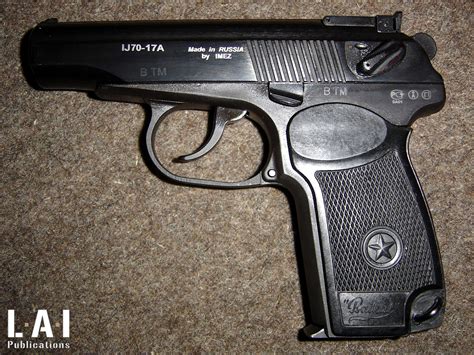 The Soviet Makarov Pistol Lai Publications