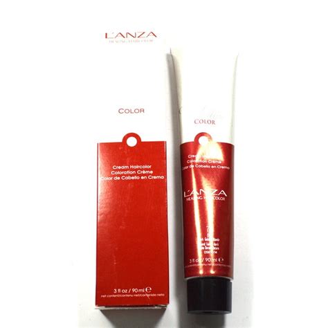 Lanza Healing Color Cream Haircolor 9nv Light Natural Violet Blonde 3