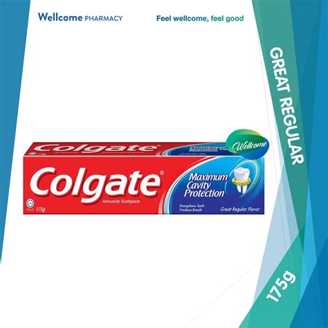 Colgate CDC Red Maximum Cavity Protection With Amino Power Toothpaste