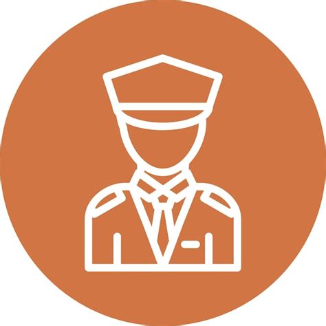 Premium Vector Vector Design Security Guard Icon Style