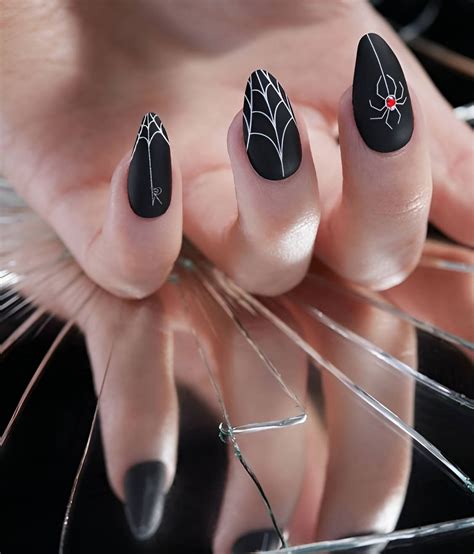 Hauntingly Beautiful Goth Nail Designs