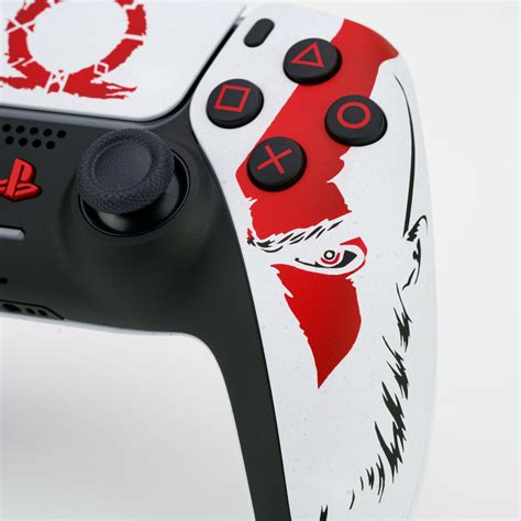 Ps5 Kratos God Of War Controller Laza Modz Llc