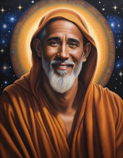 Lexica Realistic Painted Colored Pencil Drawing Of Portrait Of A Monk