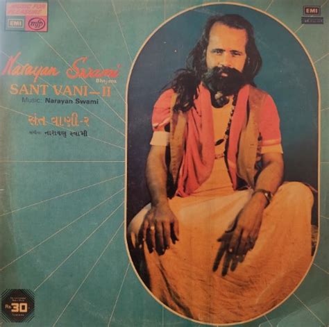 Narayan Swami Bhajans : Sant Vani II (Gujarati) – Vinyl World