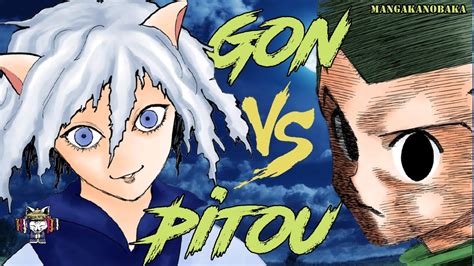 La Batalla Mas Dispareja Del Arco Quimera Gon Vs Pitou Youtube