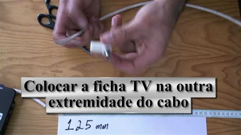 Antena TDT Como Fazer Uma Antena Tdt Caseira Em 5 Minutos YouTube