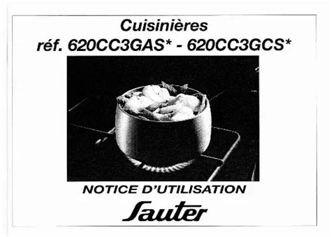 Notice Cuisini Re Sauter Cc Gas Trouver Une Solution Un Probl Me