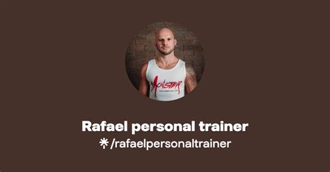 Rafael Personal Trainer Instagram TikTok Linktree