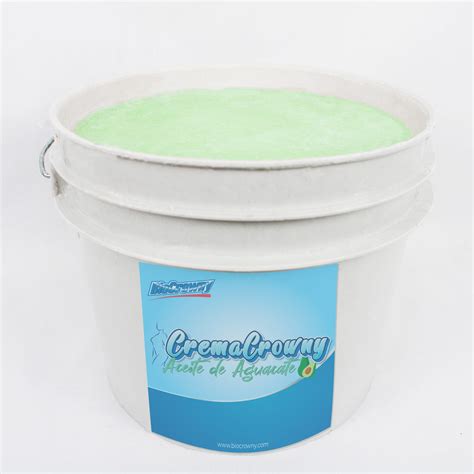 Cremacrowny Aceite De Aguacate Biocrowny Fabricacion Y Distribucion