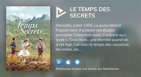 Regarder Le Temps Des Secrets Streaming