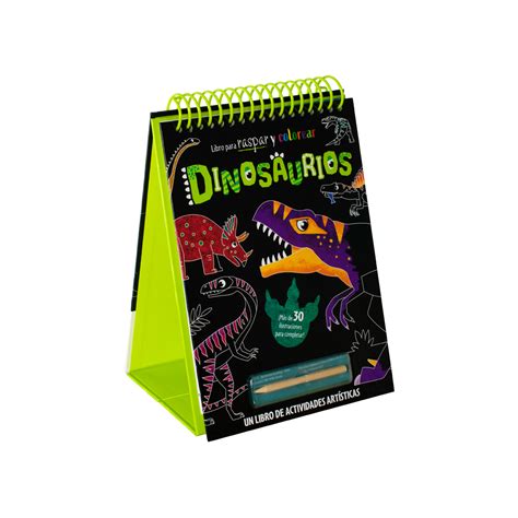 Libro Infantil Para Raspar Y Colorear Dinosaurios Venta De Libros